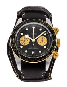 Pre-Owned Tudor Black Bay Chrono Watch Pre-Owned Tudor Black Bay Chrono Watch